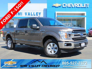 2018 Ford F-150 XL 1FTEW1E56JKE01346 2018 Ford F-150 XL