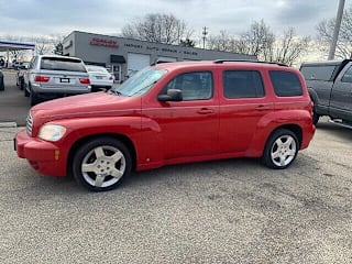 2008 Chevrolet HHR LS 3GNCA33D18S724656 2008 Chevrolet HHR LS