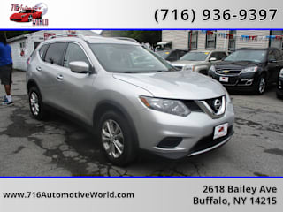 2015 Nissan Rogue SV 5N1AT2MV1FC785631 2015 Nissan Rogue SV