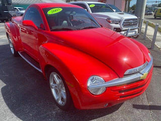 2003 Chevrolet SSR LS 1GCES14P03B103277 2003 Chevrolet SSR LS
