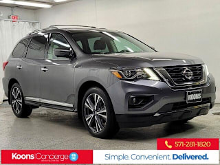 2018 Nissan Pathfinder Platinum 5N1DR2MM8JC666406 2018 Nissan Pathfinder Platinum