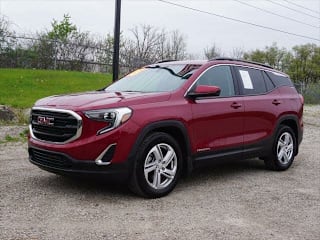 2018 GMC Terrain SLE 3GKALMEX6JL125330 2018 GMC Terrain SLE