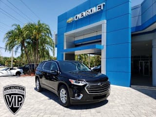2018 Chevrolet Traverse LT Cloth 1GNERGKW5JJ239133 2018 Chevrolet Traverse LT Cloth