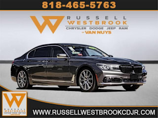2016 BMW 7 Series 740i WBA7E2C5XGG547813 2016 BMW 7 Series 740i