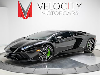 2019 Lamborghini Aventador ZHWUV4ZD7KLA08222 2019 Lamborghini Aventador