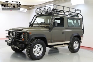 1997 Land Rover Defender 90 SALDV3244VA125162 1997 Land Rover Defender 90