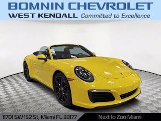 2018 Porsche 911 Carrera 4S WP0CB2A90JS147747 2018 Porsche 911 Carrera 4S