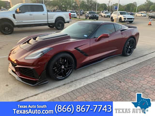2017 Chevrolet Corvette 1G1YB2D73H5100701 2017 Chevrolet Corvette