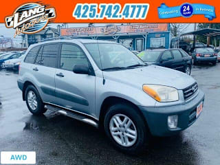 2001 Toyota RAV4 Base JTEHH20V810127384 2001 Toyota RAV4 Base