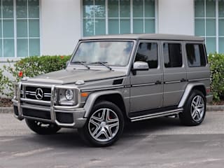 2017 Mercedes-Benz G-Class AMG G 63 WDCYC7DF1HX275648 2017 Mercedes-Benz G-Class AMG G 63