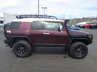 2007 Toyota FJ Cruiser JTEBU11F570033992 2007 Toyota FJ Cruiser