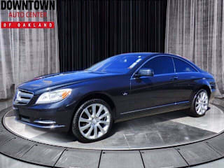 2013 Mercedes-Benz CL-Class CL 600 WDDEJ7GB7DA030430 2013 Mercedes-Benz CL-Class CL 600