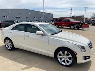 2013 Cadillac ATS 1G6AJ5SX0D0140972 2013 Cadillac ATS