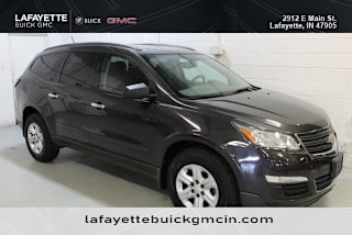 2013 Chevrolet Traverse LS 1GNKRFED1DJ143446 2013 Chevrolet Traverse LS
