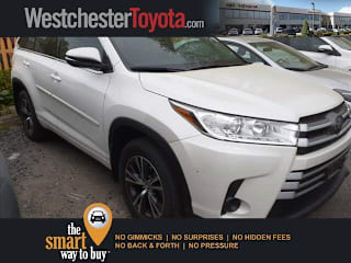 2018 Toyota Highlander LE 5TDBZRFH7JS808179 2018 Toyota Highlander LE