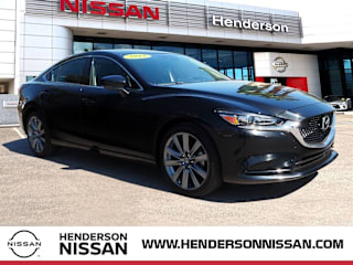 2019 Mazda Mazda6 JM1GL1VM1K1505890 2019 Mazda Mazda6