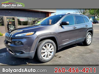 2015 Jeep Cherokee Limited 1C4PJMDS2FW615265 2015 Jeep Cherokee Limited