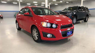 2013 Chevrolet Sonic LT Auto 1G1JC5SH6D4163447 2013 Chevrolet Sonic LT Auto