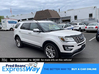 2017 Ford Explorer Limited 1FM5K8F8XHGC50887 2017 Ford Explorer Limited