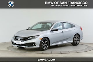 2020 Honda Civic Sport 2HGFC2F8XLH503157 2020 Honda Civic Sport