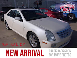 2005 Cadillac STS 1G6DW677350217493 2005 Cadillac STS