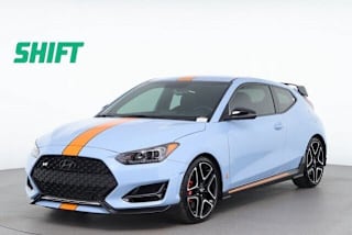 2019 Hyundai Veloster N Base KMHT36AH5KU002443 2019 Hyundai Veloster N Base