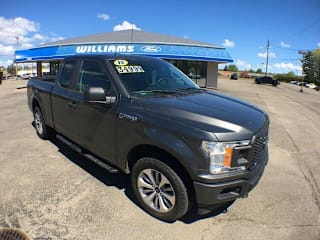 2018 Ford F-150 XL 1FTEX1EP2JFC51422 2018 Ford F-150 XL