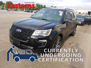 2018 Ford Explorer Sport 1FM5K8GT5JGA61573 2018 Ford Explorer Sport