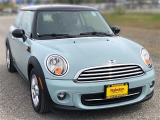 2012 MINI Cooper Base WMWSU3C5XCT184871 2012 MINI Cooper Base