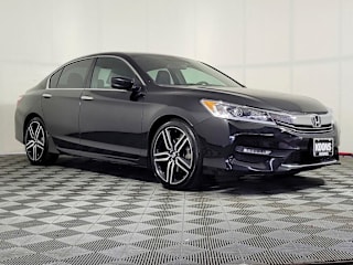 2017 Honda Accord Sport Special Edition 1HGCR2E19HA052069 2017 Honda Accord Sport Special Edition