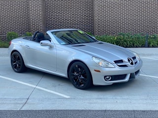 2009 Mercedes-Benz SLK SLK 350 WDBWK58F79F192195 2009 Mercedes-Benz SLK SLK 350