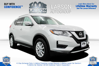 2018 Nissan Rogue SV KNMAT2MV6JP593515 2018 Nissan Rogue SV
