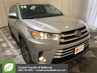 2018 Toyota Highlander XLE 5TDJZRFH6JS547834 2018 Toyota Highlander XLE