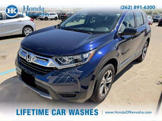 2019 Honda CR-V LX 2HKRW6H31KH207221 2019 Honda CR-V LX