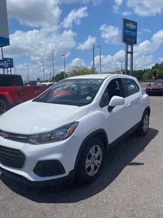 2019 Chevrolet Trax LS 3GNCJKSB5KL136836 2019 Chevrolet Trax LS