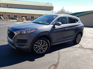 2019 Hyundai Tucson SEL KM8J33ALXKU878001 2019 Hyundai Tucson SEL