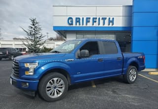 2017 Ford F-150 1FTEW1CPXHKC24203 2017 Ford F-150