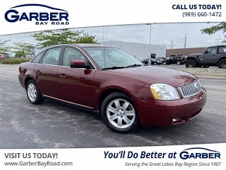 2007 Mercury Montego Base 1MEHM40187G607755 2007 Mercury Montego Base