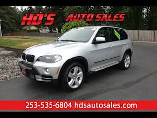 2008 BMW X5 3.0si 5UXFE43598L032027 2008 BMW X5 3.0si