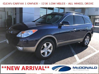 2010 Hyundai Veracruz Limited KM8NUDCC0AU101066 2010 Hyundai Veracruz Limited