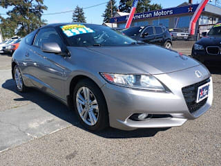 2012 Honda CR-Z JHMZF1D67CS000417 2012 Honda CR-Z