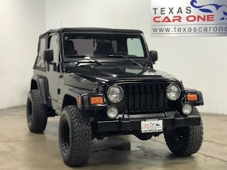 2006 Jeep Wrangler X 1J4FA39SX6P776787 2006 Jeep Wrangler X