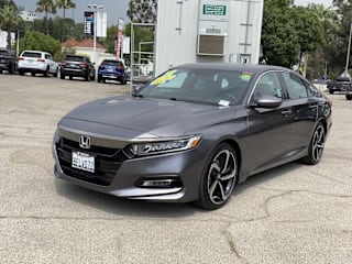 2018 Honda Accord Sport 1HGCV1F39JA212138 2018 Honda Accord Sport