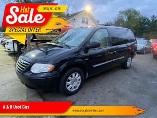 2006 Chrysler Town and Country Touring 2A4GP54L36R722180 2006 Chrysler Town and Country Touring