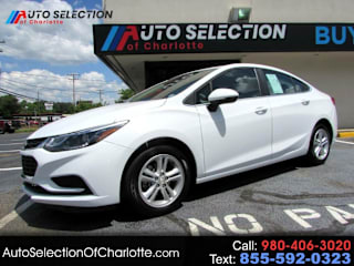 2018 Chevrolet Cruze LT Auto 1G1BE5SM8J7219040 2018 Chevrolet Cruze LT Auto