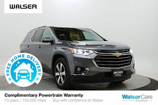 2019 Chevrolet Traverse LT Leather 1GNEVHKW6KJ163506 2019 Chevrolet Traverse LT Leather