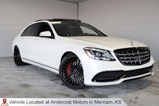 2018 Mercedes-Benz S-Class WDDUX8GB9JA357553 2018 Mercedes-Benz S-Class