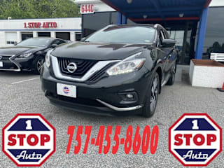 2017 Nissan Murano Platinum 5N1AZ2MG0HN155011 2017 Nissan Murano Platinum