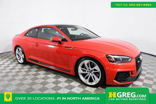 2018 Audi RS 5 2.9T quattro WUAPWAF54JA902106 2018 Audi RS 5 2.9T quattro
