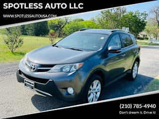 2013 Toyota RAV4 Limited 2T3YFREV7DW007751 2013 Toyota RAV4 Limited